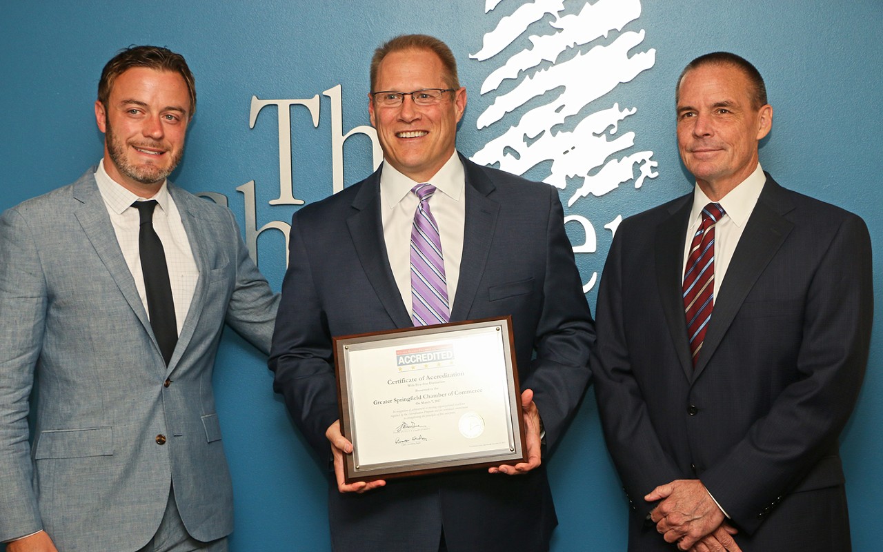 Springfield Chamber earns five-star accreditation