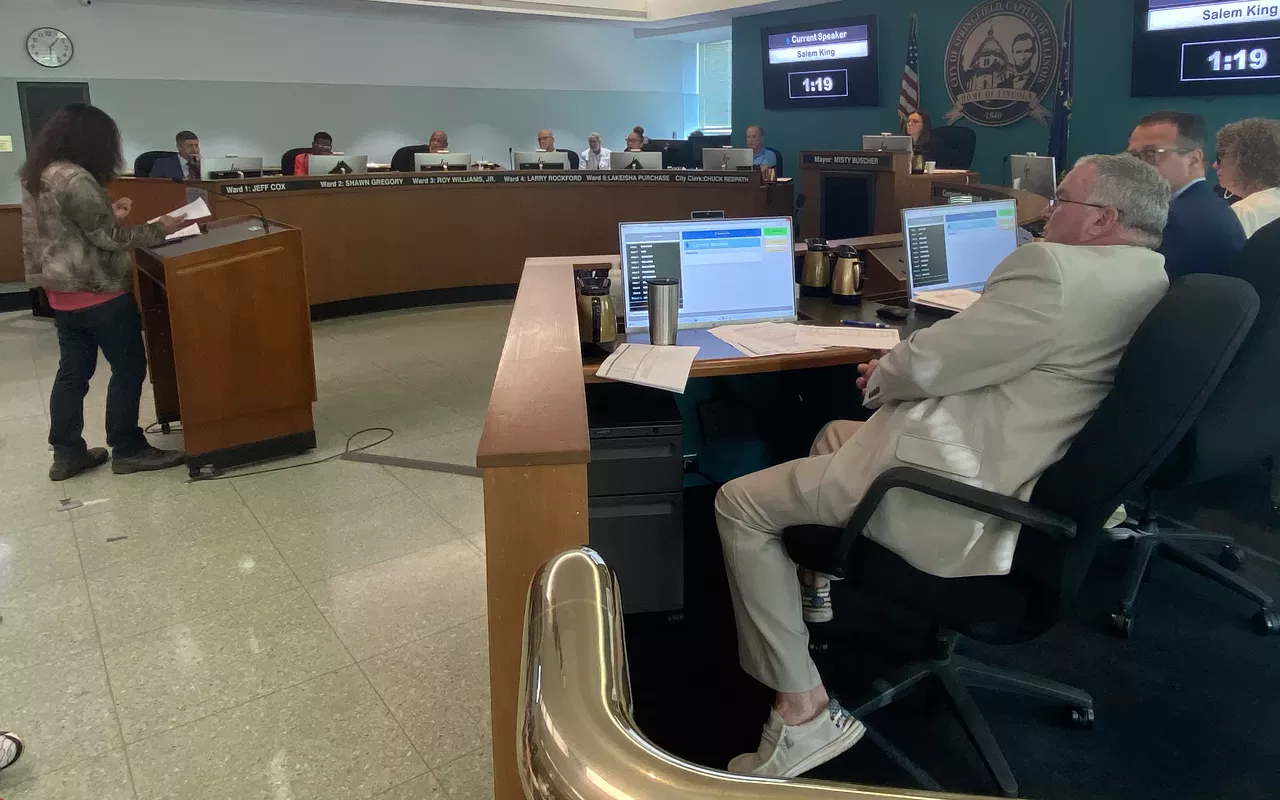 Image: Springfield City Council passes amended TIF ordinances