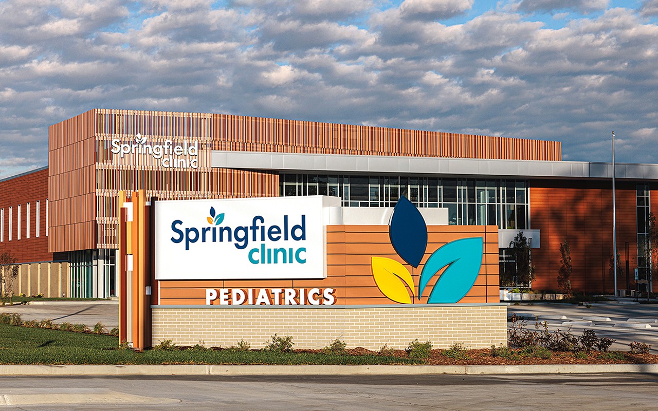 Springfield Clinic opens new pediatrics center