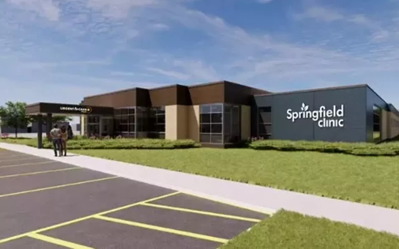Image: Springfield Clinic Urgent Care Plus ribbon cutting Feb. 21