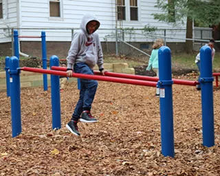 Image: St. Johns Hospital brings Project Fit America to Dubois Elementary