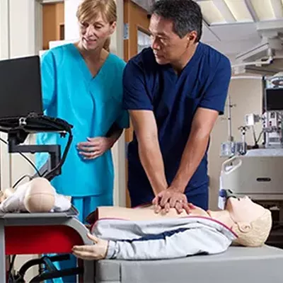 Image: St. John&#146;s implements AHA&#146;s Resuscitation Quality Improvement Program