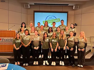 Image: St. John’s welcomes students for health care bootcamp