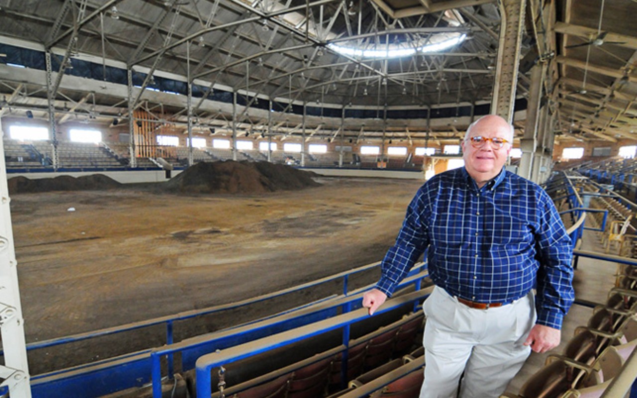 State fairgrounds seek money for a makeover