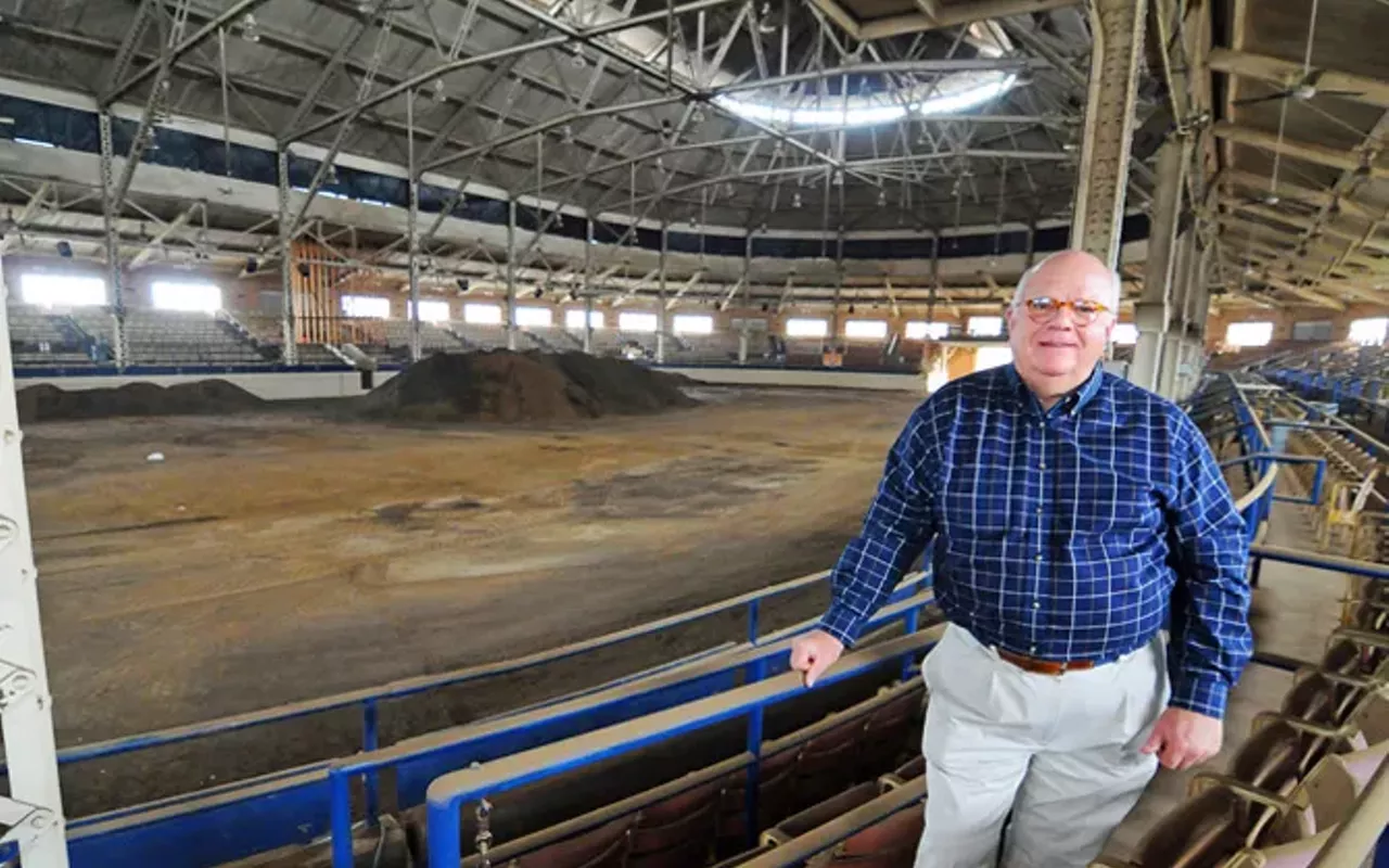 Image: State fairgrounds seek money for a makeover