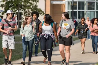 Image: Steady undergraduate enrollment at UIS while online majors grow
