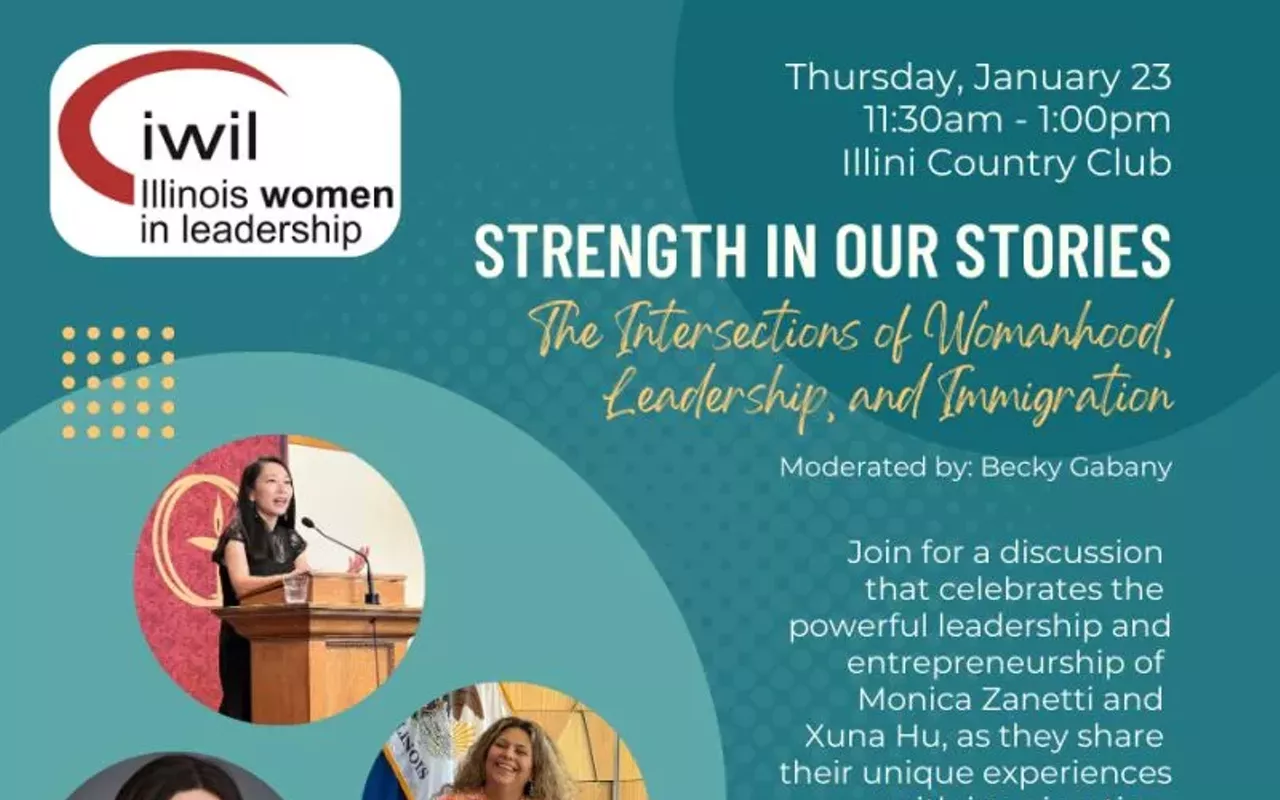 Image: Strength in our Stories: The Intersections of Womanhood, Leadership, and Immigration