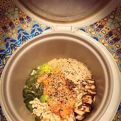 Image: The mystery and romance of the rice cooker