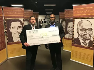 Image: The Outlet awarded The Young Philanthropists&#146; 12th annual grant award