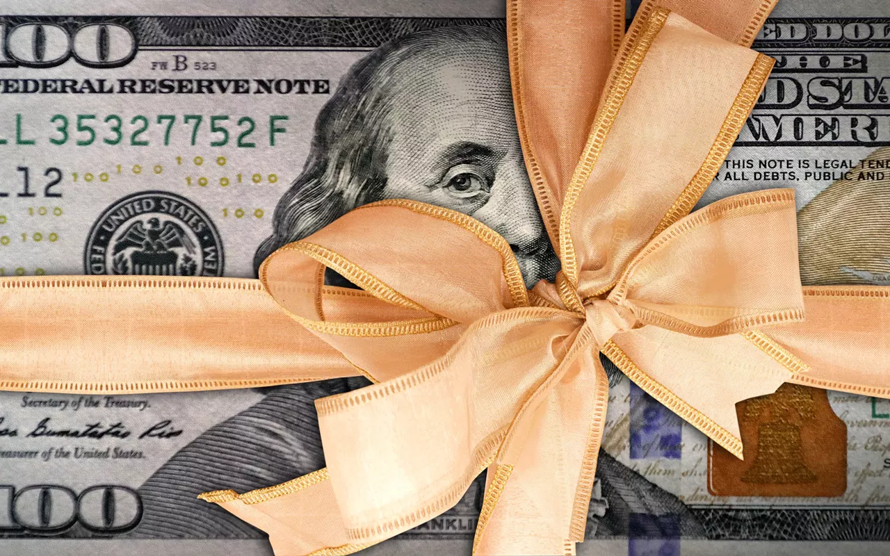 Image: The tax rules of giving