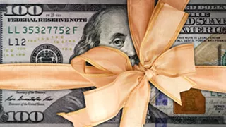 Image: The tax rules of giving