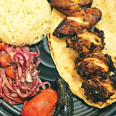 Image: The Turkish grill on Wabash