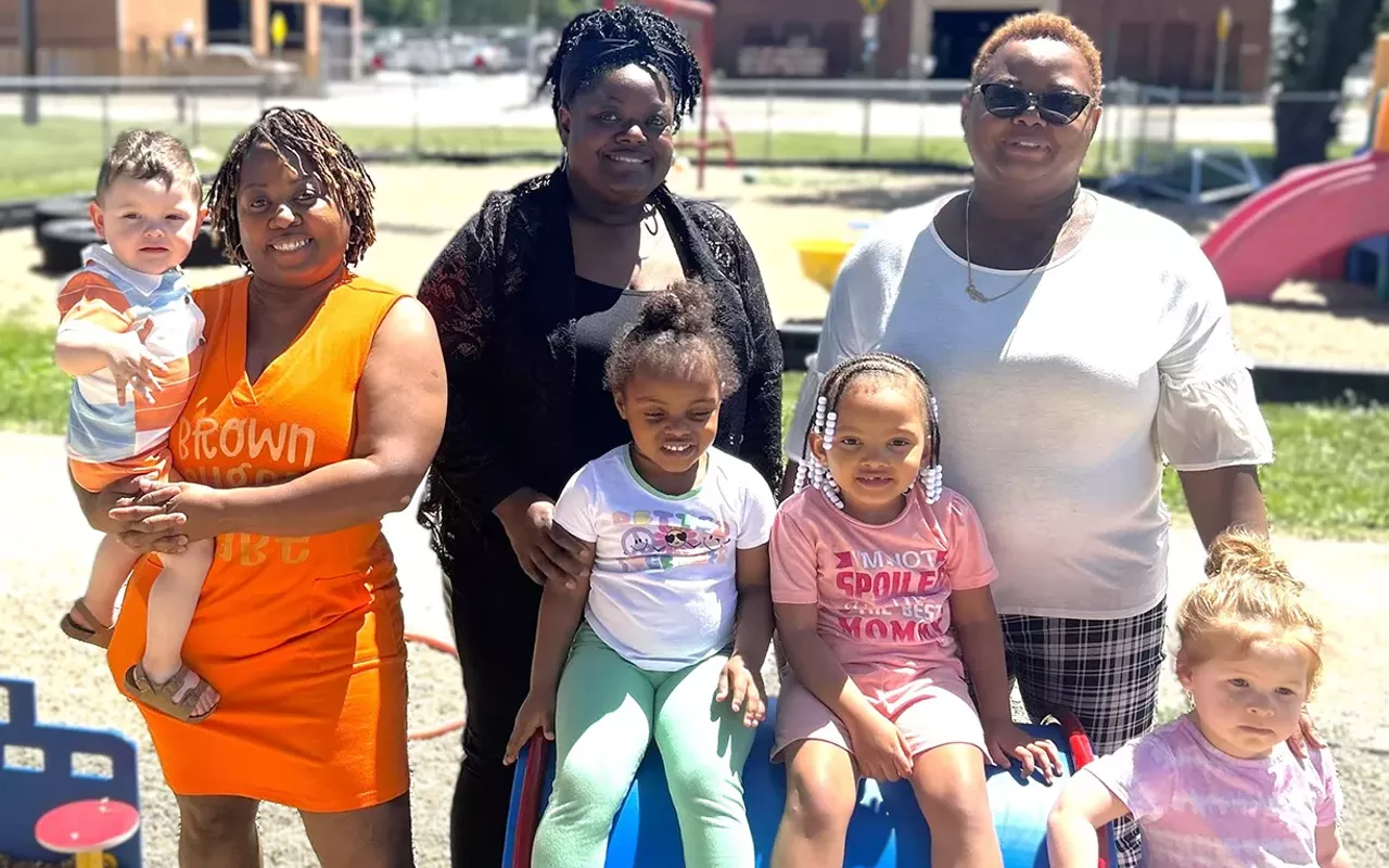 Image: Three sisters join forces to open a day care center