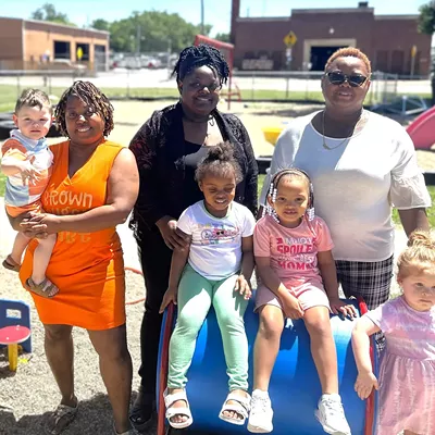 Image: Three sisters join forces to open a day care center