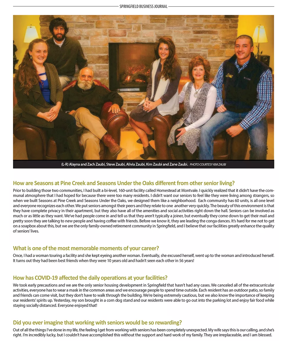 Q&A with Steve Zaubi