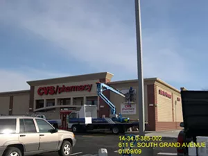 CVS on South Grand to close