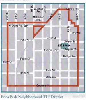 City hopes to use TIF for home rehab, first responder grants in Enos Park