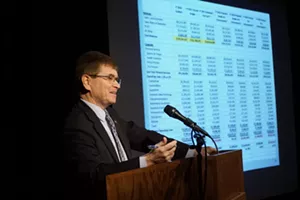 Aldermen propose cuts to lessen tax increase