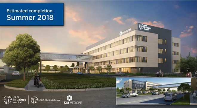 St. John's breaks ground on new outpatient center for women and children