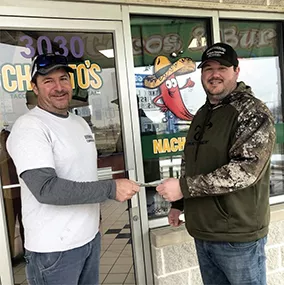 Paying it forward