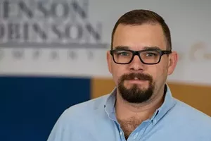 Henson Robinson Company has two new additions to the staff