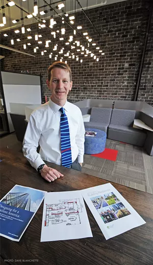 Mike Waldinger stepping down from AIA Illinois