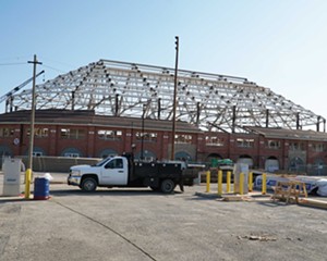 Coliseum renovations update