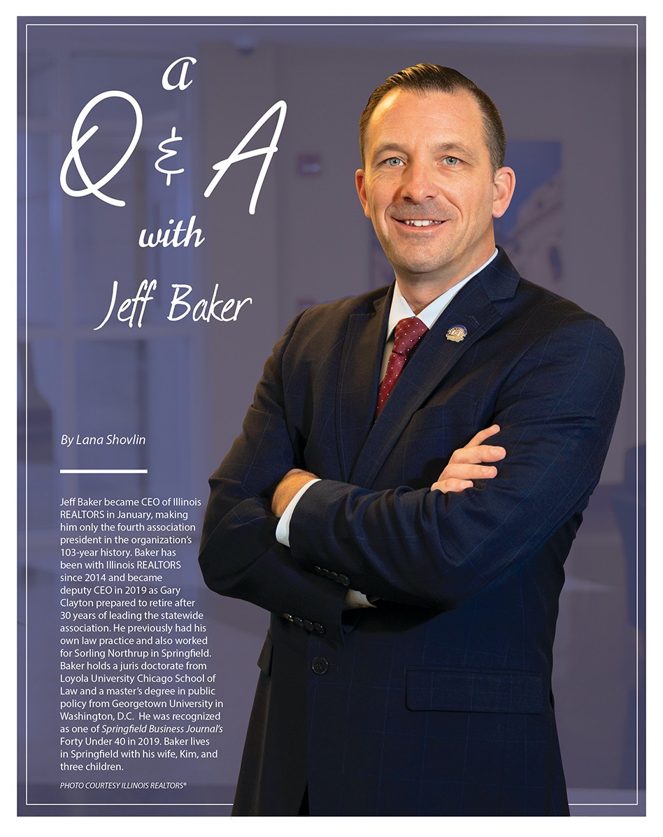 Q&A with Jeff Baker, Illinois REALTORS
