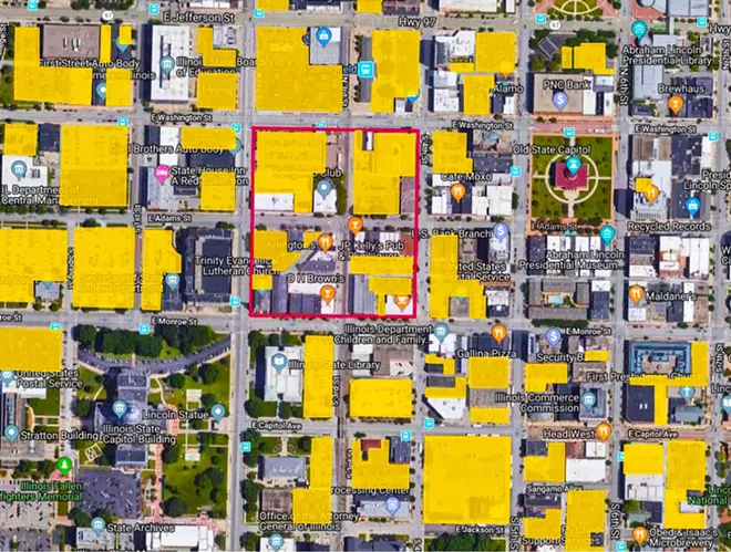 Don&#146;t tear down downtown