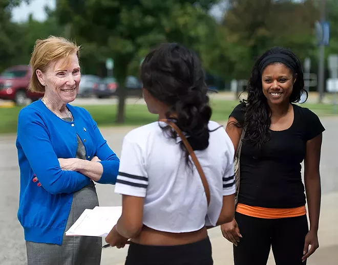 A Q&A with Chancellor Susan Koch