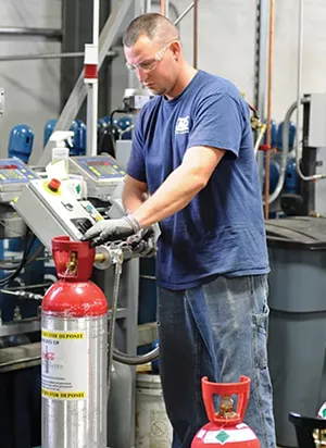 Gases fuel profits at ILMO Products - A family company pulling business out of thin air for 104 years