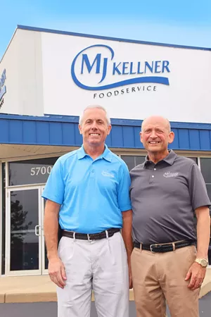 MJ Kellner Foodservice keeps it local
