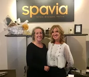 Laura Carmody opens Spavia