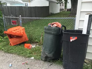 The trouble with trash