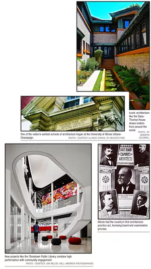 The proud history of architecture in Illinois