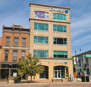 Chase closing downtown branch
