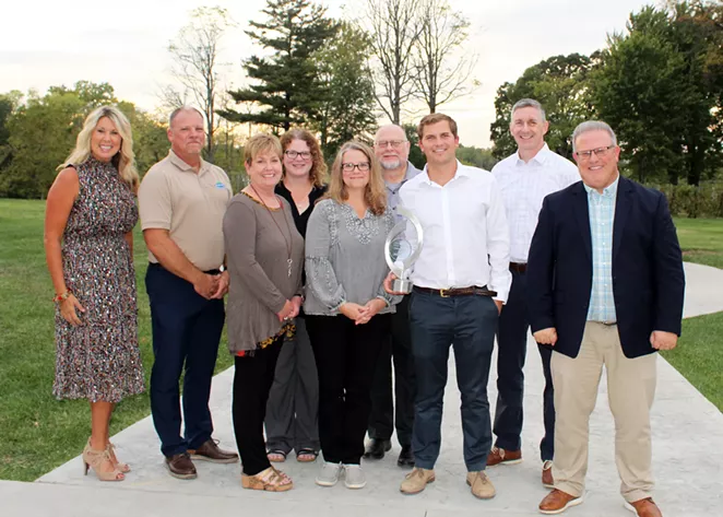 Jacksonville Regional Economic Development Corporation presents annual awards