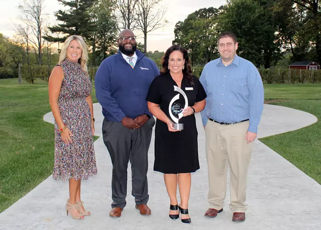 Jacksonville Regional Economic Development Corporation presents annual awards
