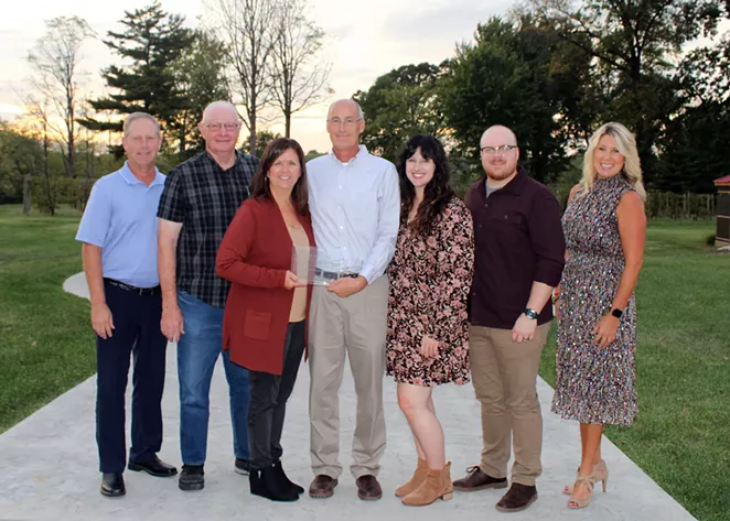 Jacksonville Regional Economic Development Corporation presents annual awards