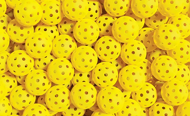The popularity of pickleball