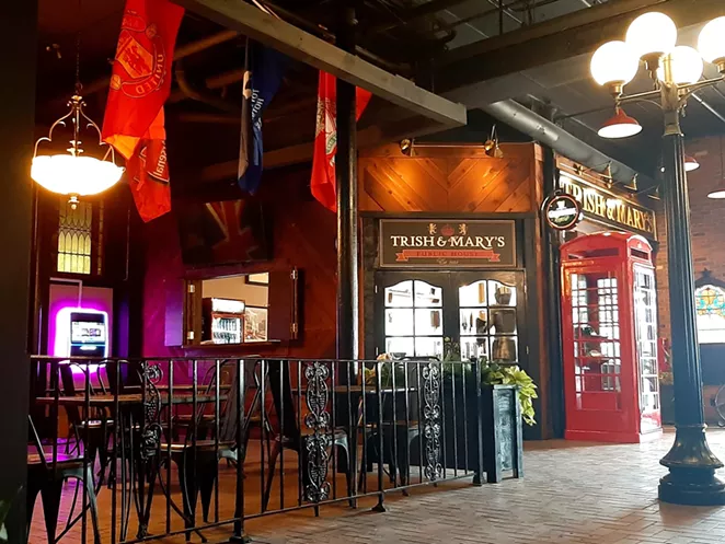 Trish & Mary's opening in Vinegar Hill Mall