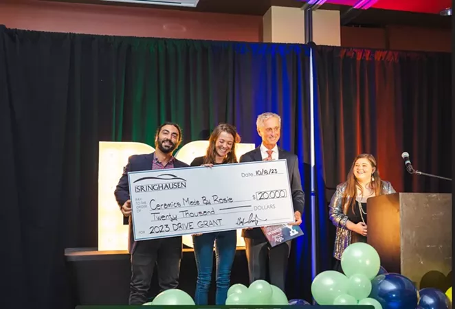 Downtown Springfield, Inc. presents awards