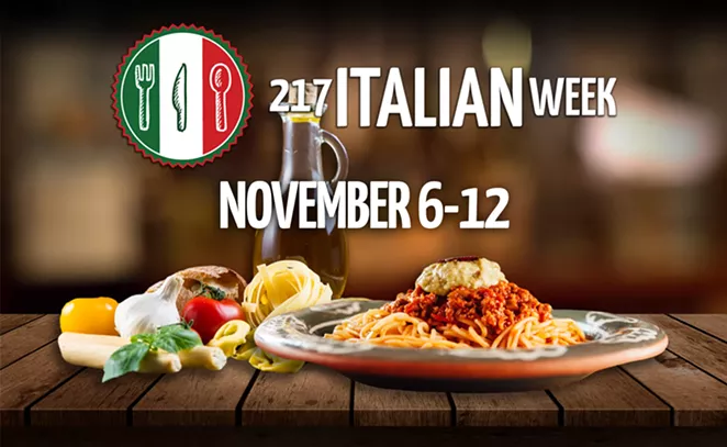 217 Italian Week happening Nov. 6-12