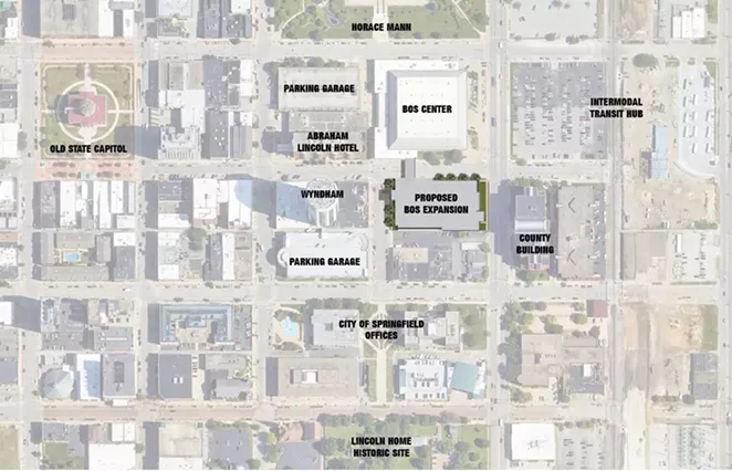 BOS Center one step closer to major expansion