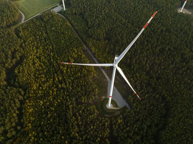 Sangamon County could see first wind farm soon