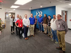 HDR moves to new office on West Iles Avenue