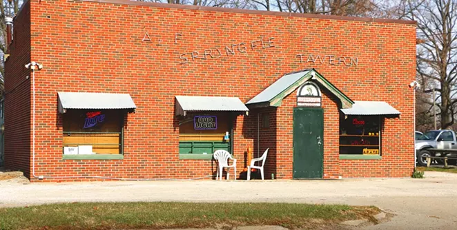 Lake Springfield Tavern