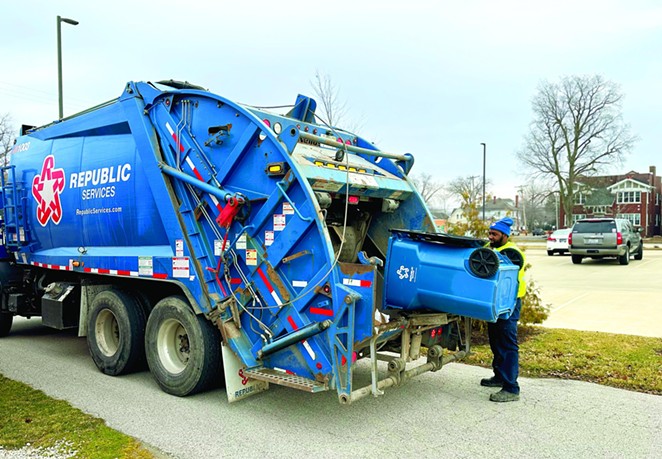 Springfield down to two residential waste haulers