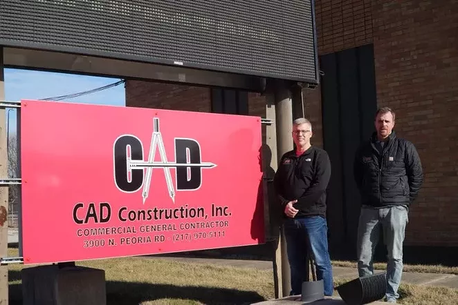 CAD Construction opens Springfield office