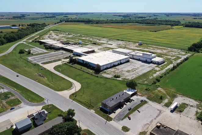 A.C. Humko property goes up for auction